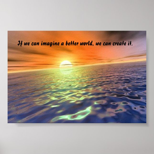 Bessere Welt Poster (Vorne)