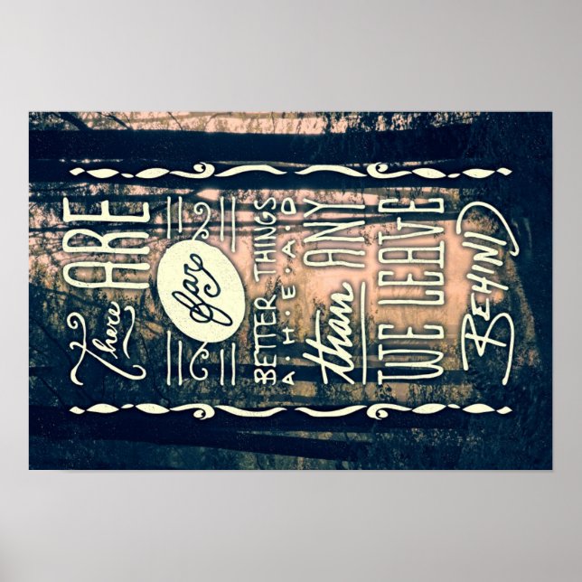 Bessere Zukunft Poster (Vorne)