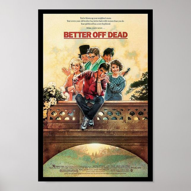 BESSERER DEAD POSTER (Vorne)