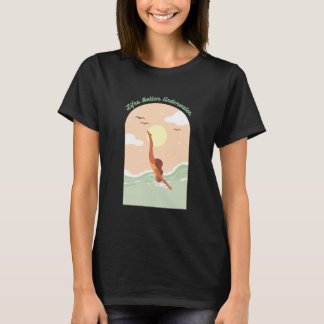 Besserer T - Shirt unter Wasser