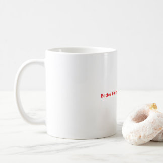 Besserer Vater als Agamemnon Kaffeetasse