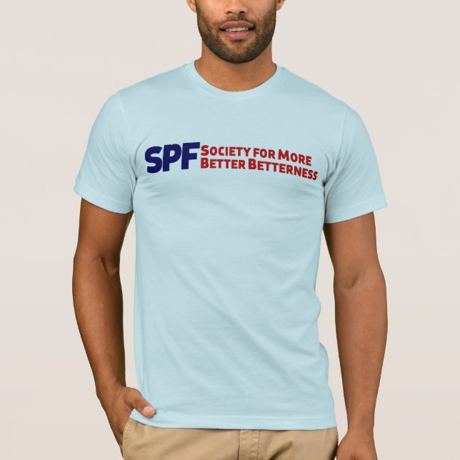 Besseres Betterness (ursprünglich) T-Shirt (Vorderseite)
