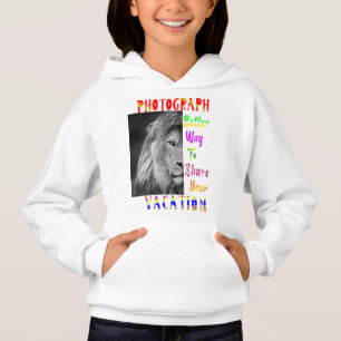Besseres Fotografieren, um Ihren Urlaub zu teilen Hoodie
