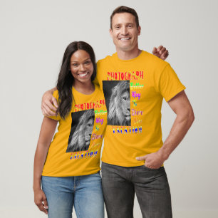 Besseres Fotografieren, um Ihren Urlaub zu teilen T-Shirt