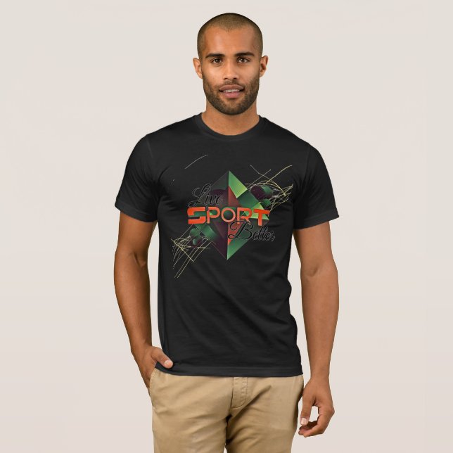 Besseres Leben T-Shirt (Vorne ganz)