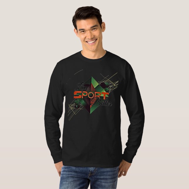 Besseres Leben T-Shirt (Vorne ganz)