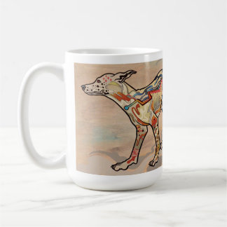 "Bessern Sie" OAS WandTasse durch David-Polka aus Kaffeetasse