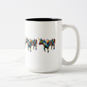 "Bessert" 15 Unze-Tasse aus Zweifarbige Tasse