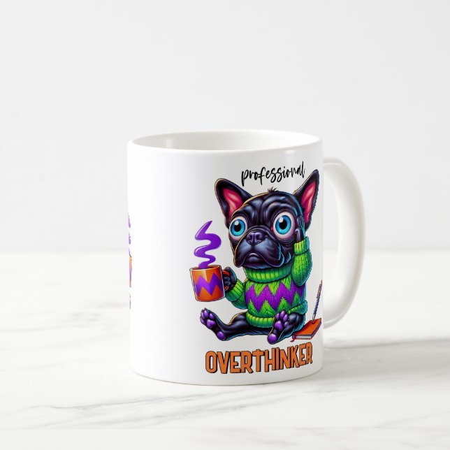Besserwisser Kaffeetasse (VorderseiteRechts)