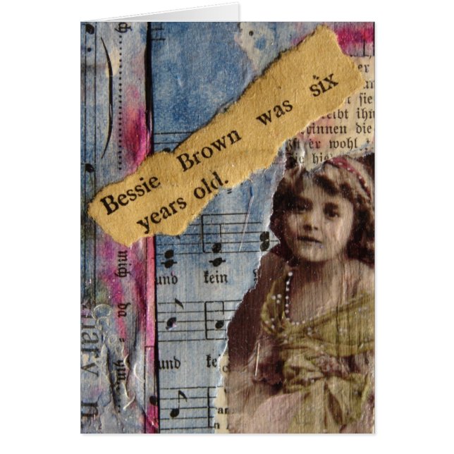 Bessie Brown (Vorne)