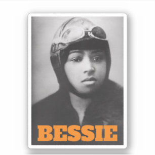 Bessie Coleman - Aviation Pioneer Aufkleber