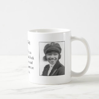 Bessie Coleman Kaffeetasse