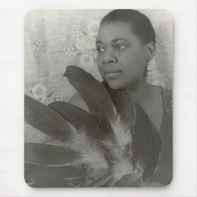 Bessie Smith-Mausunterlage Mousepad (Vorne)