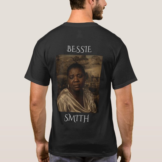 Bessie Smith T-Shirt (Rückseite)
