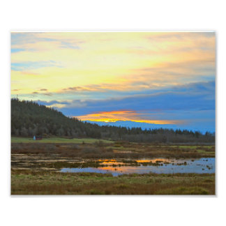 Bessner Barn - Guemes Valley - Insel Guemes Fotodruck