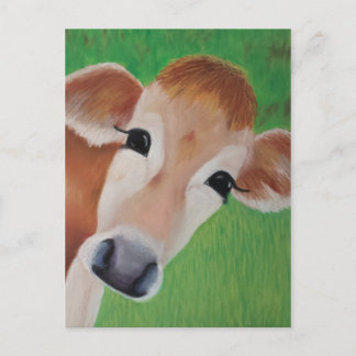 Bessy sagt Hallo! Postkarte