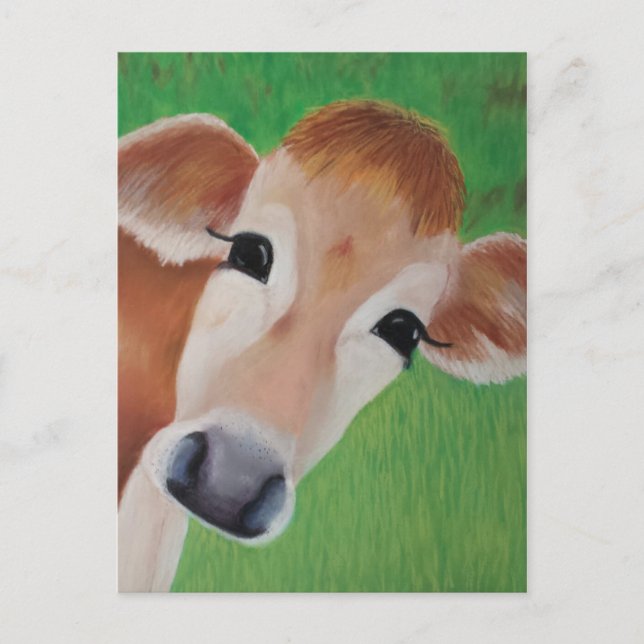 Bessy sagt Hallo! Postkarte (Vorderseite)