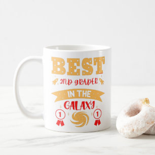 BEST 2D GRADER IN DER GALAXIE lustig niedlich Kaffeetasse