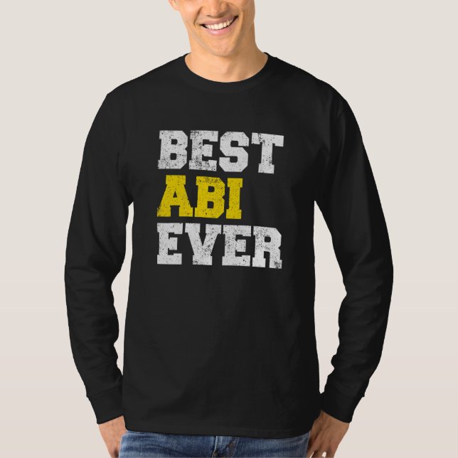 Best Abi Ever Big Brother Türkiye Türkei Turk Tur T-Shirt (Vorderseite)