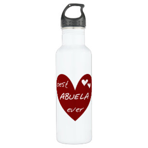 Best Abuela Ever Liberty Trinkflasche