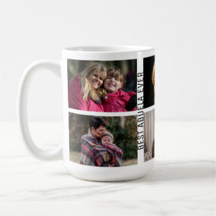 Best Abuela je 6 Foto Custom Collage Oma Kaffeetasse