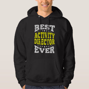 Best Activity Director je Professionals Woche Coo Hoodie