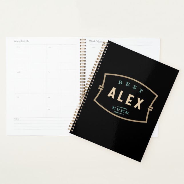 Best Alex Ever Funny Name Alex Planer (Anzeige)