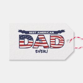 Best American Dad Ever Geschenkanhänger