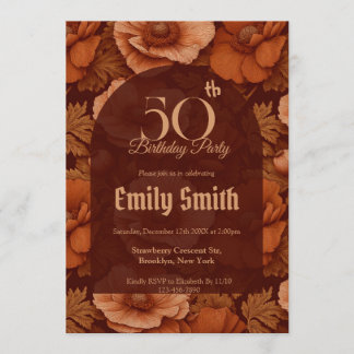 Best Anemones Sparkle Kids’ Birthday Einladung