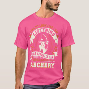 Best Archery Bowlife Bowman Archer Shooting Sport T-Shirt