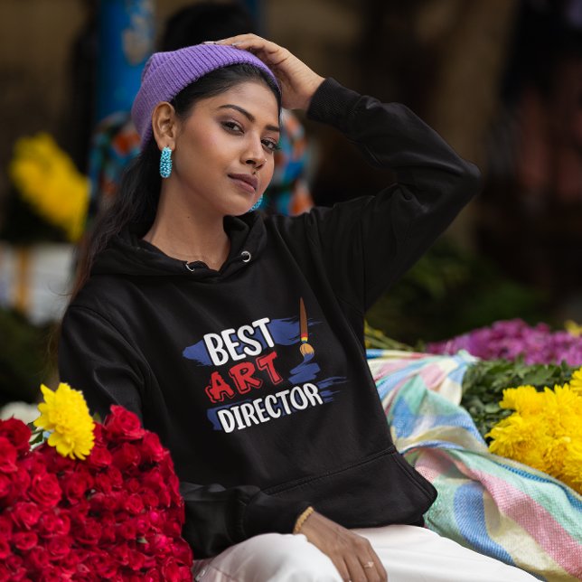 Best Art Director - Abteilung Phantastische Kunst Hoodie (Von Creator hochgeladen)