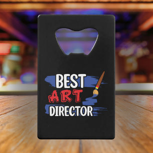 Best Art Director - Crew Geldbeutel Flaschenöffner