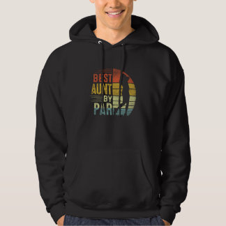 Best Aunt by Par Mama Muttertag Golf Lover Golf Hoodie
