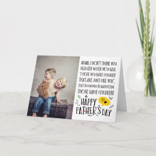 Best Baby Sitter Vater Funny Vathers Day Faltkarte Einladung
