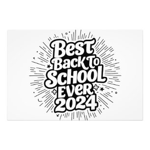 Best Back to School 2024 Design Fotodruck