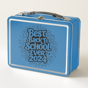 Best Back to School 2024 Design Metall Brotdose