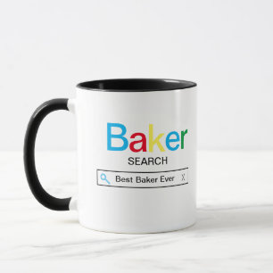 Best Baker je Search Motor Ergebnis Tasse
