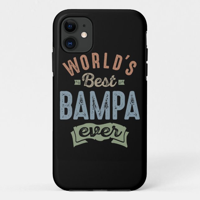 Best Bampa World Case-Mate iPhone Hülle (Rückseite)