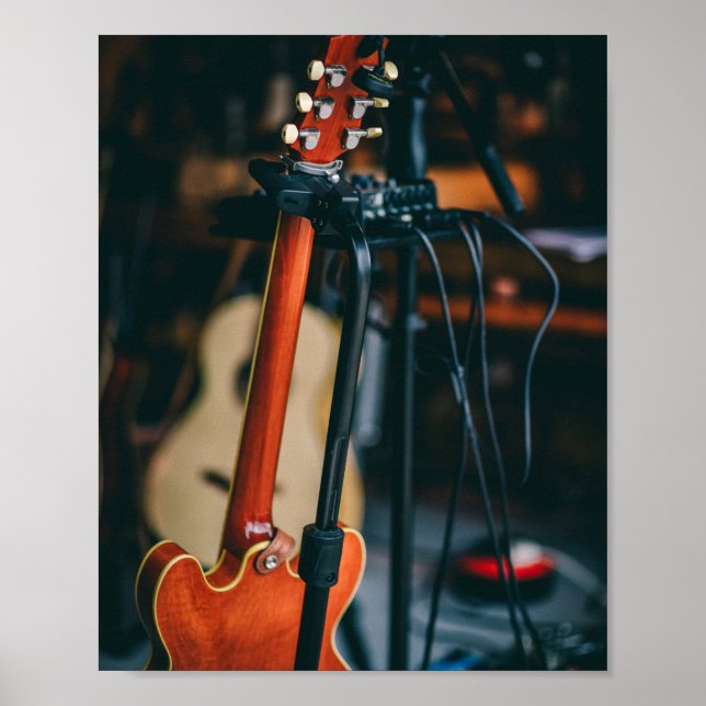 Best Bassist Gift Poster (Vorne)