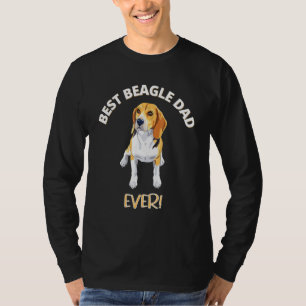 Best Beagle Vater Ever Funny Dog Besitzer T-Shirt