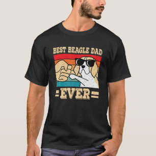 Best Beagle Vater Ever Funny Dog T-Shirt