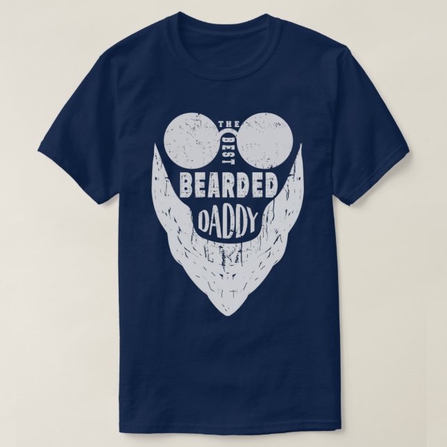 Best Bearded Daddy T-Shirt (Design vorne)