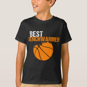 Best Benchwärmer Substituer Player Basketball T-Shirt