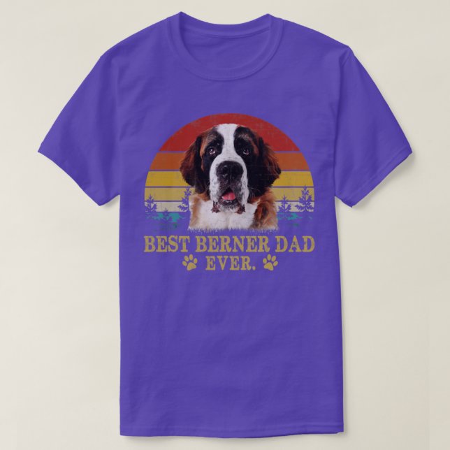 BEST BERNER VATER EVER1 T-Shirt (Design vorne)