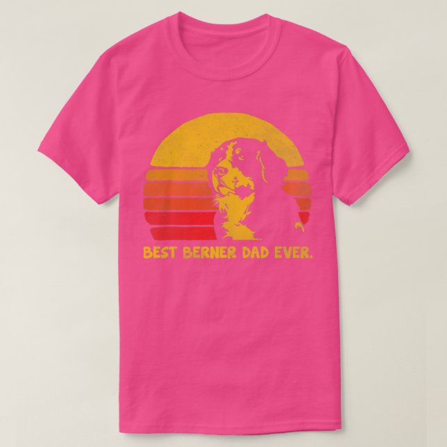 BEST BERNER VATER EVER3 T-Shirt (Design vorne)