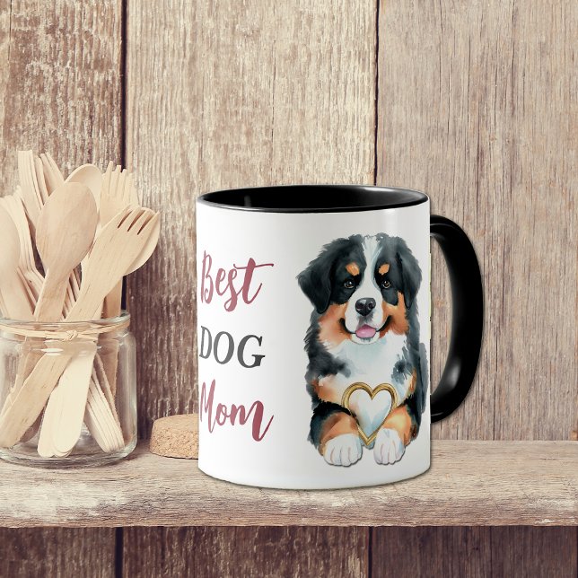Best Bernese Mountain Hund Mama Tasse (Von Creator hochgeladen)