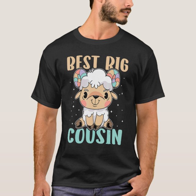 Best Big Cousin T-Shirt (Vorderseite)