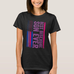 Best Bisexual Son je Bisexual T-Shirt