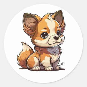 Best Black Friday Deals 😻 ⋆°  -70%  🐾 ˖° 🐕 Runder Aufkleber