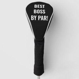Best Boss by Par Sports Golfer Letting Golf Headcover